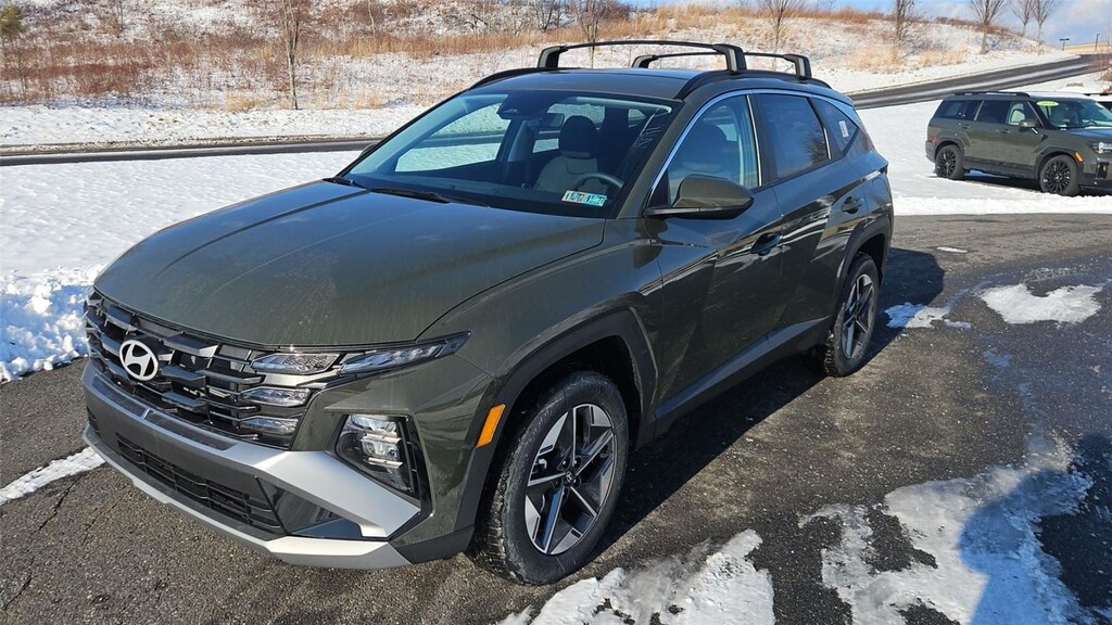 New 2026 Hyundai Tucson SEL AWD SUV