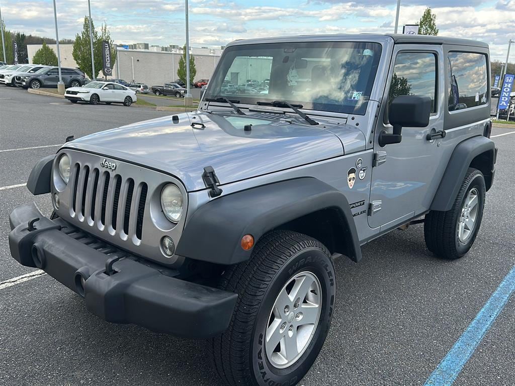 Used 2014 Jeep Wrangler Sport 4x4 SUV
