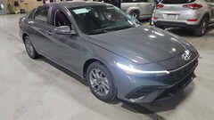 2026 Hyundai Elantra Hybrid Blue Sedan