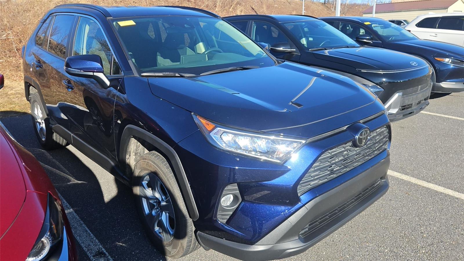 2020 Toyota RAV4 XLE