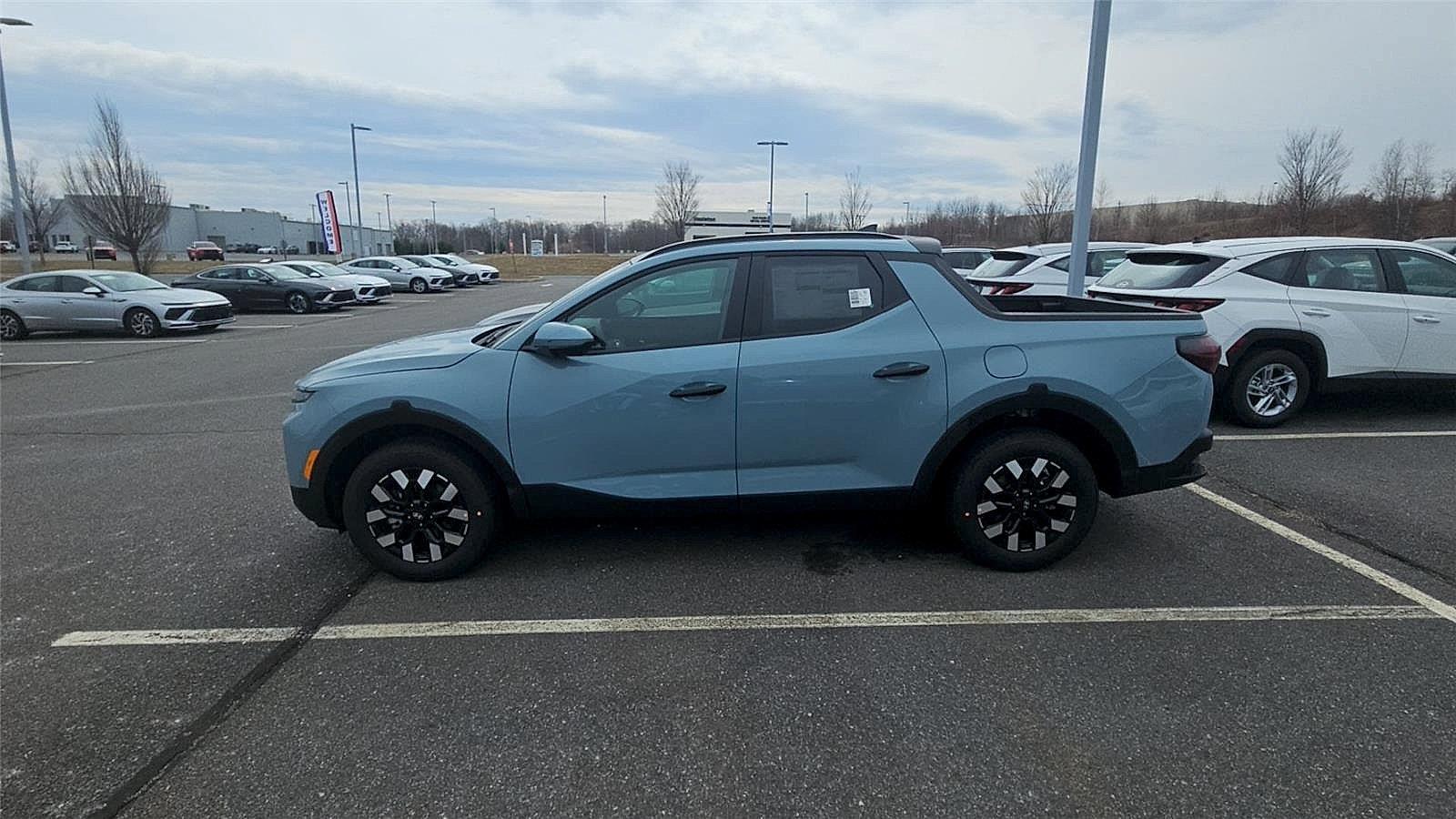 New 2026 Hyundai Santa Cruz SEL AWD Truck Crew Cab