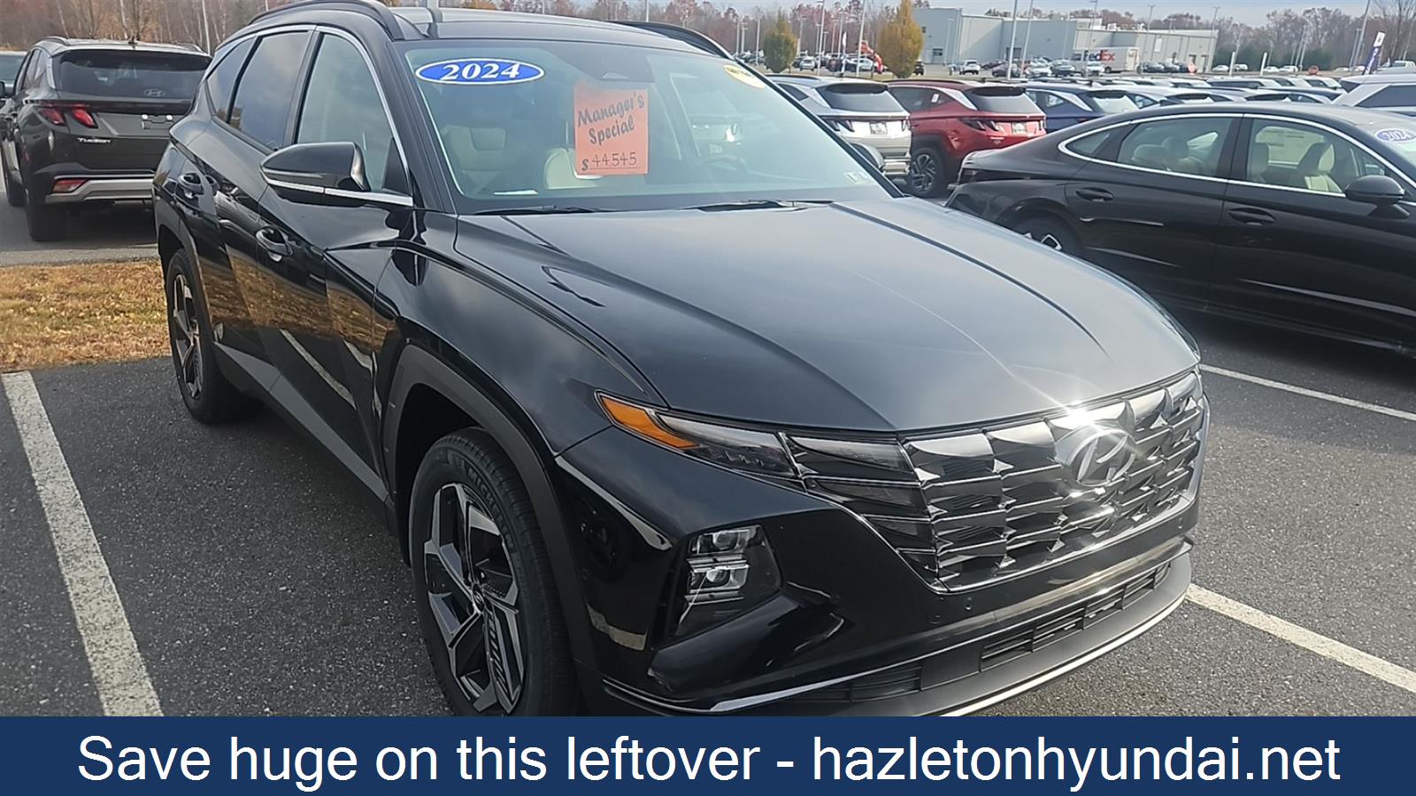 2024 Hyundai Tucson Limited's photo