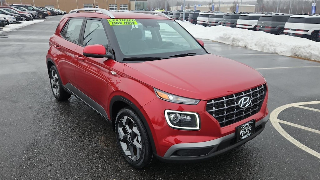 Certified 2023 Hyundai Venue Limited SUV