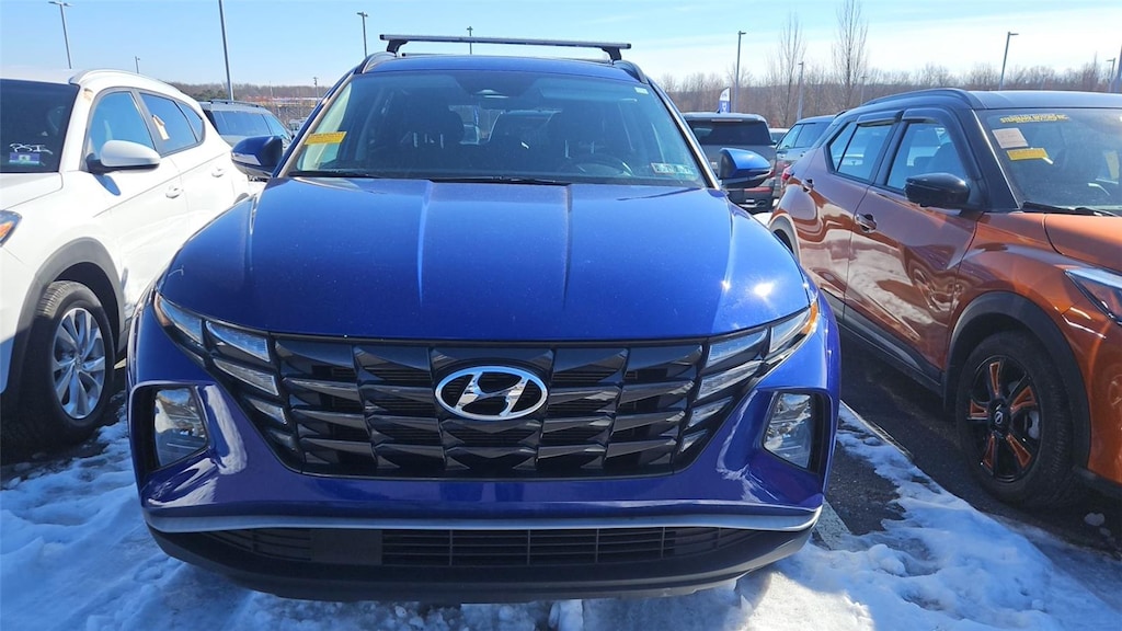 Certified 2023 Hyundai Tucson SEL SUV