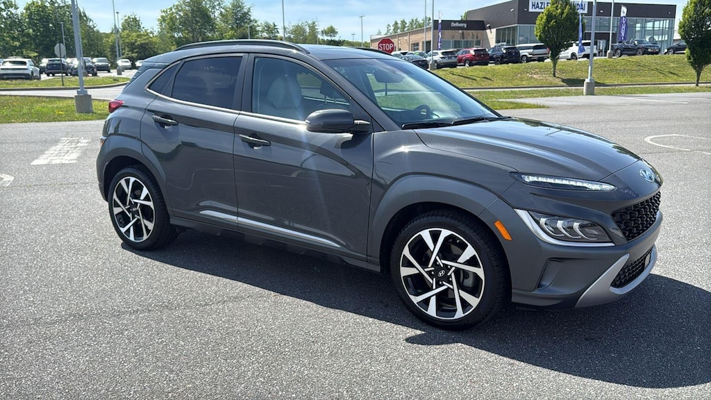 Certified 2023 Hyundai Kona Limited SUV