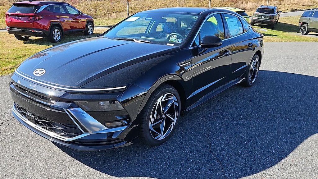 New 2026 Hyundai Sonata SEL Sport Sedan