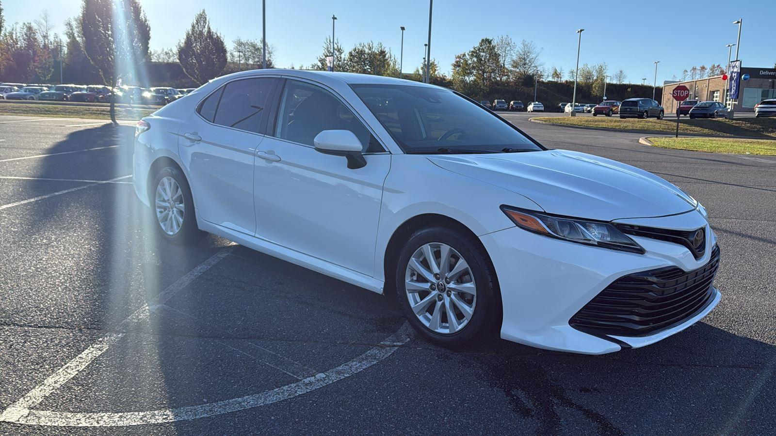 Used 2020 Toyota Camry LE with VIN 4T1C11AK8LU990887 for sale in Hazle Township, PA