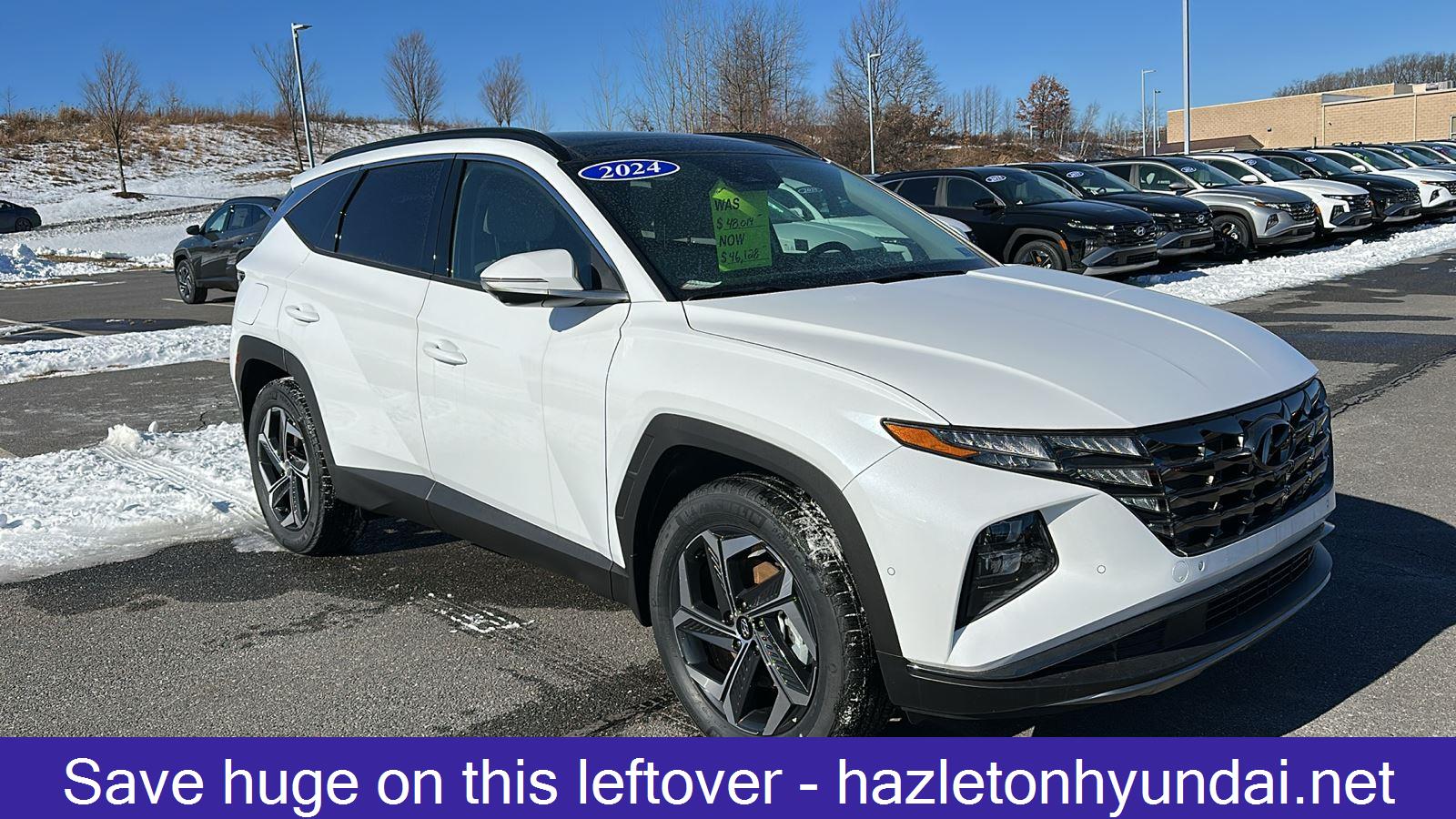 2024 Hyundai Tucson Limited's photo