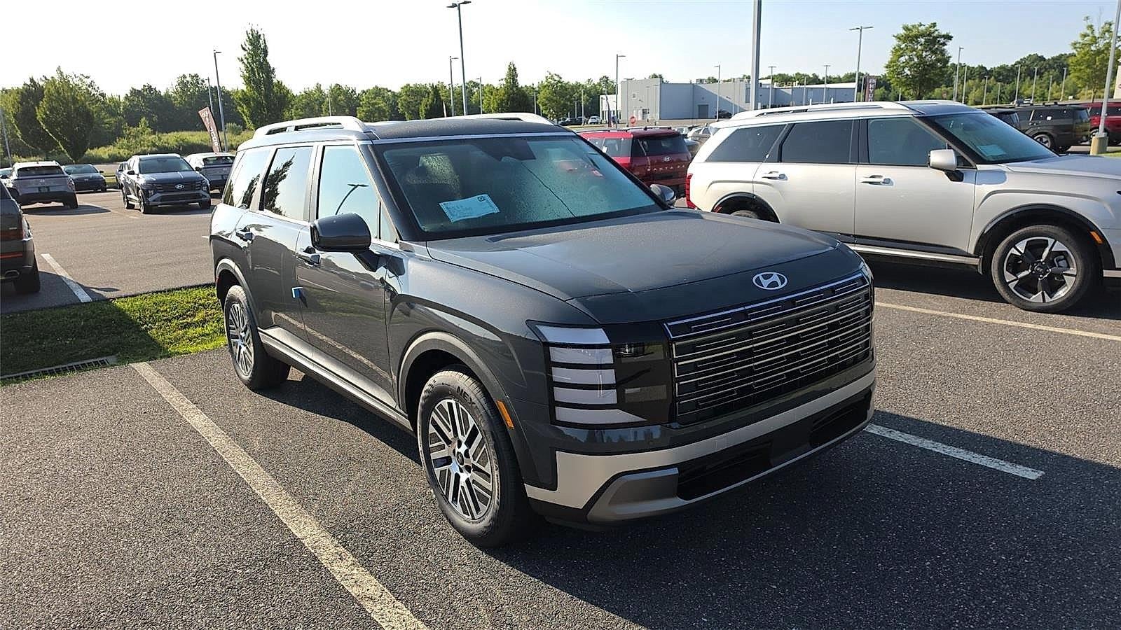 2026 Hyundai Palisade Hybrid