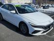Certified 2025 Hyundai Elantra Hybrid Blue Sedan