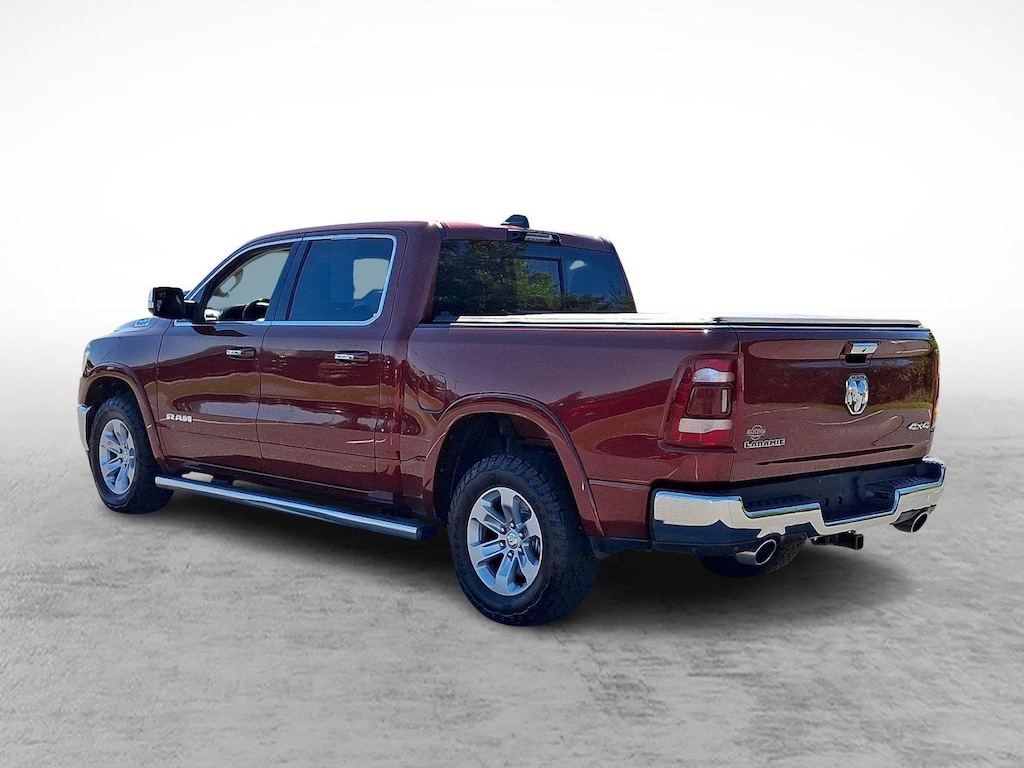 Used 2021 Ram 1500 Laramie Truck Crew Cab