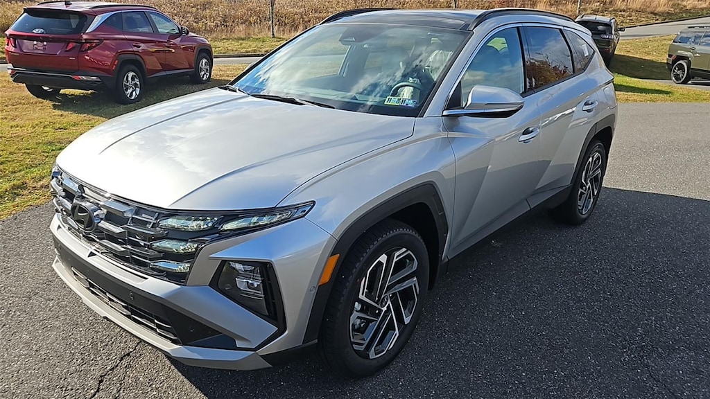 New 2026 Hyundai Tucson Limited AWD SUV