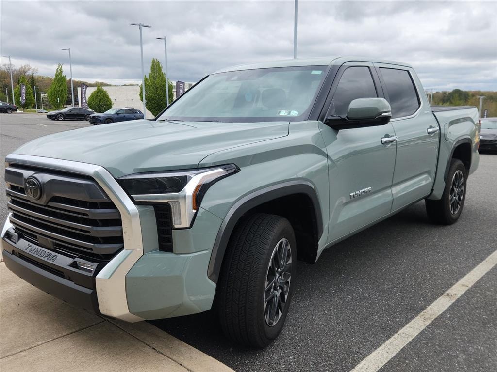Used 2026 Toyota Tundra Limited Truck CrewMax