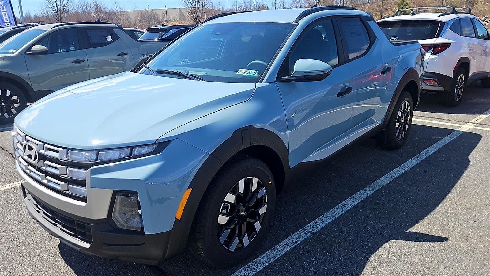 New 2026 Hyundai Santa Cruz SEL AWD Truck Crew Cab