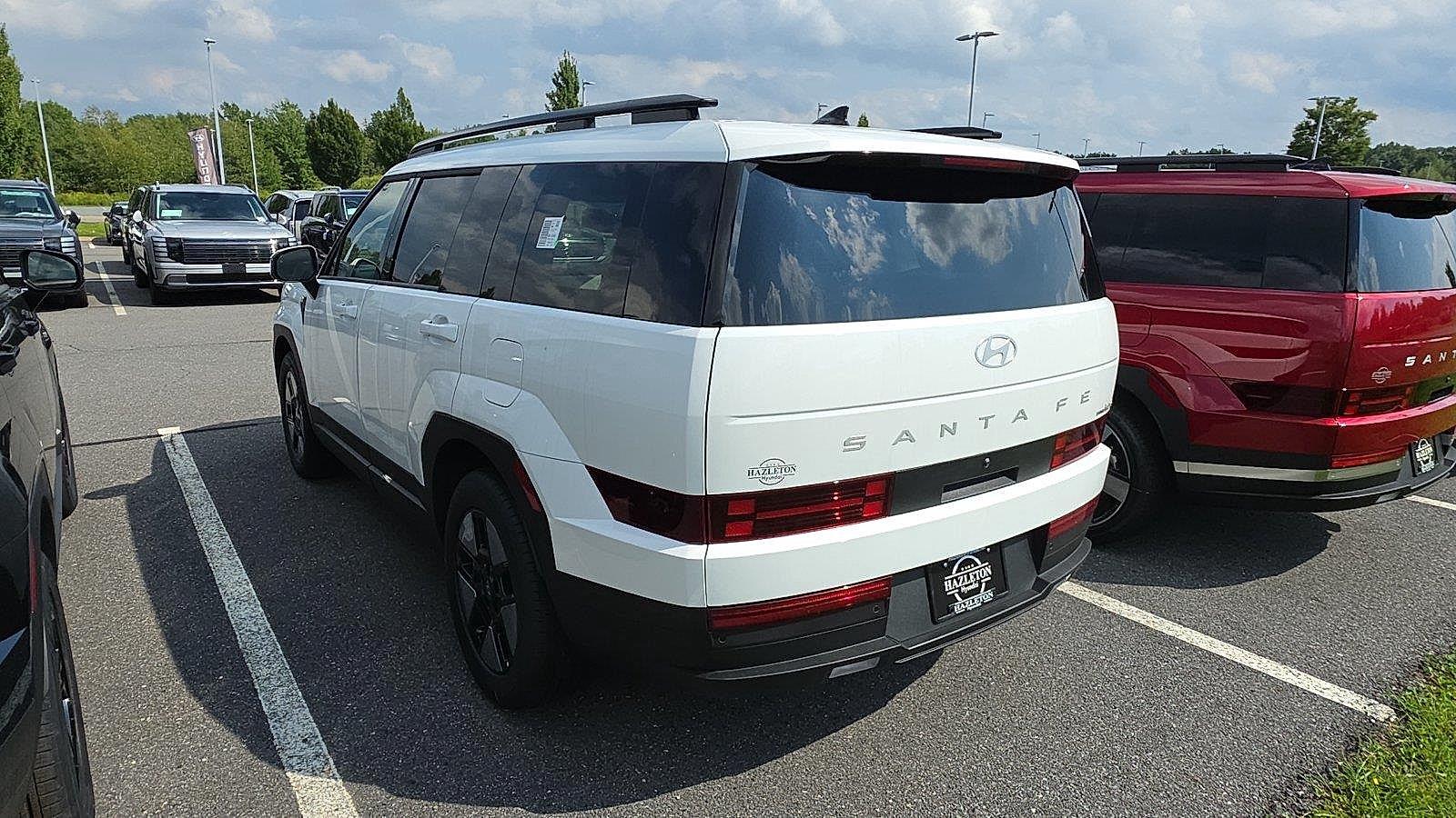 New 2026 Hyundai Santa Fe Hybrid SEL SUV