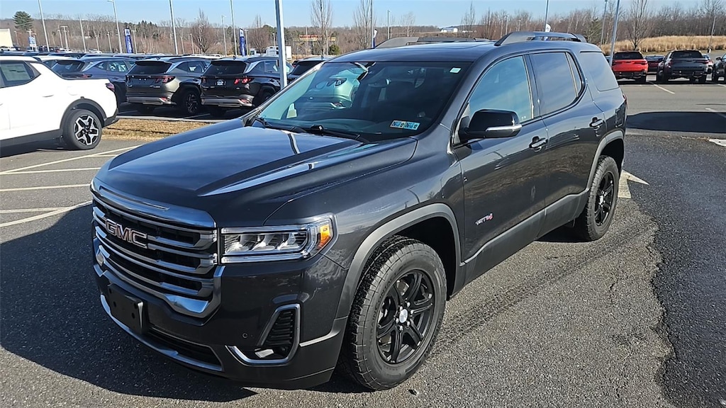 Used 2020 GMC Acadia AT4 SUV