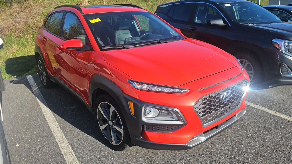 Used 2020 Hyundai Kona Ultimate SUV