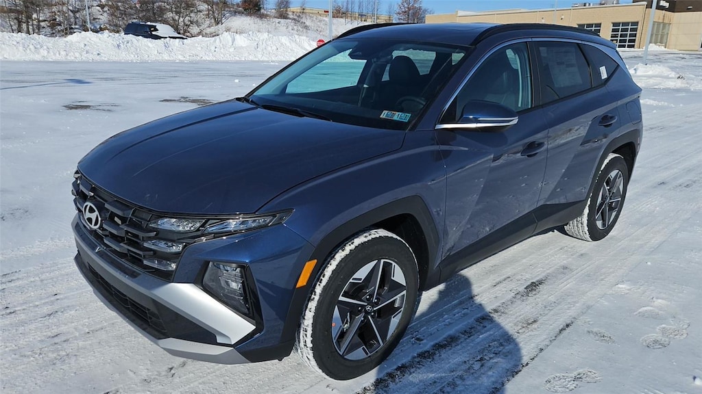 New 2026 Hyundai Tucson SEL Premium AWD SUV
