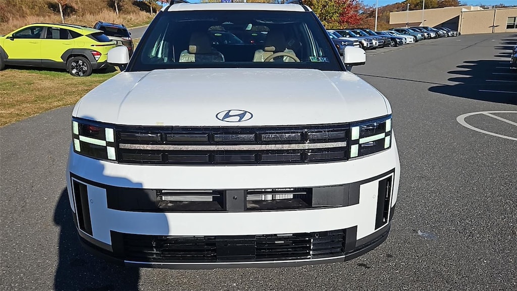 New 2026 Hyundai Santa Fe Limited AWD SUV