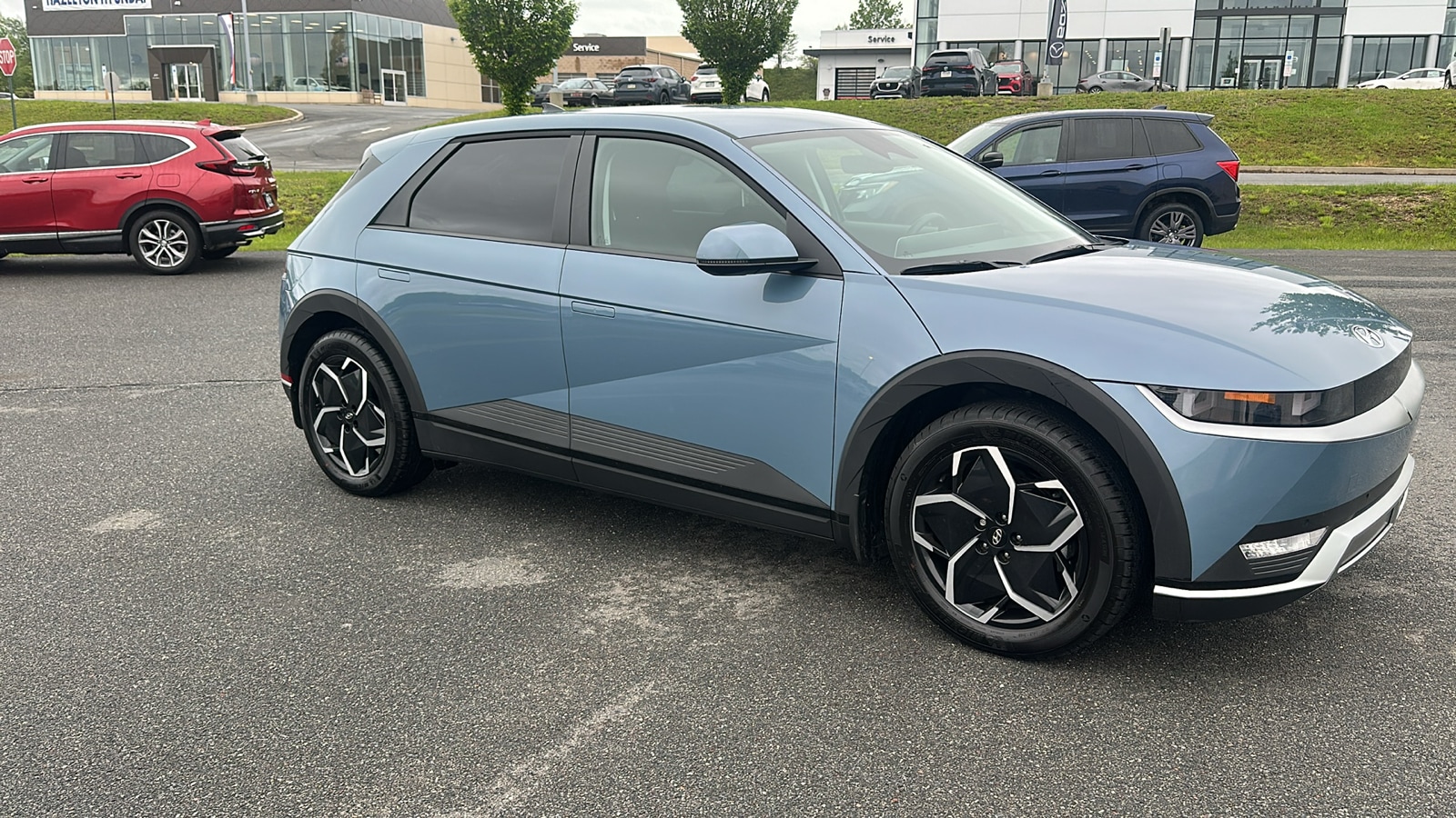Used 2024 Hyundai IONIQ 5 SEL with VIN KM8KNDDF5RU258418 for sale in Hazle Township, PA