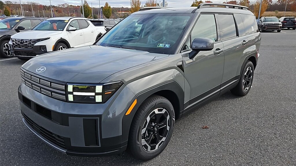 New 2026 Hyundai Santa Fe SEL AWD SUV