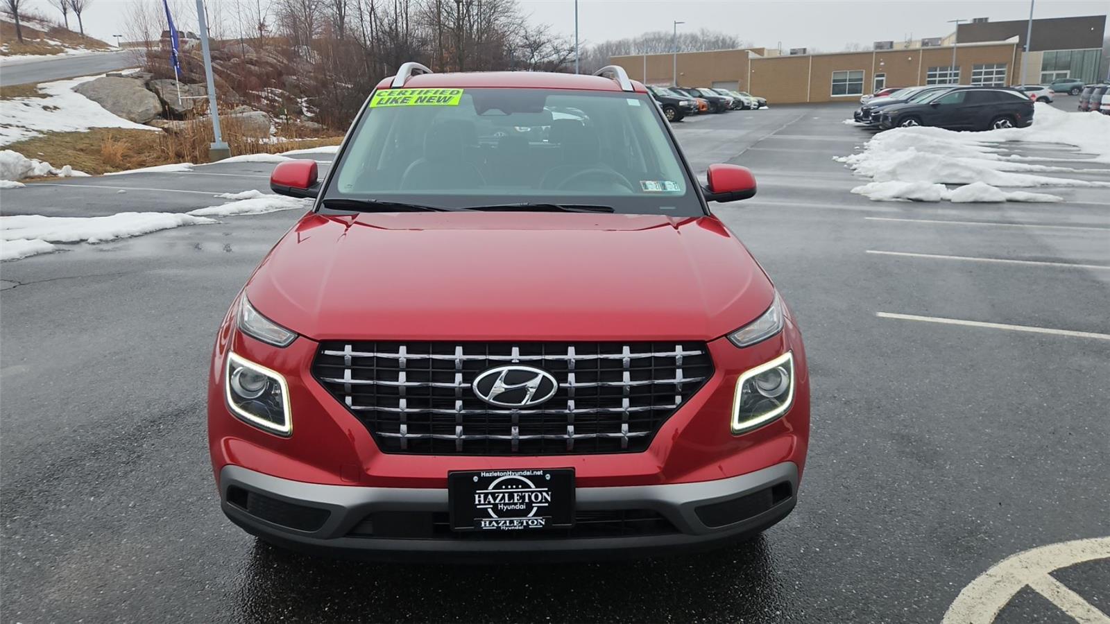 Certified 2023 Hyundai Venue Limited with VIN KMHRC8A30PU221022 for sale in Hazle Township, PA