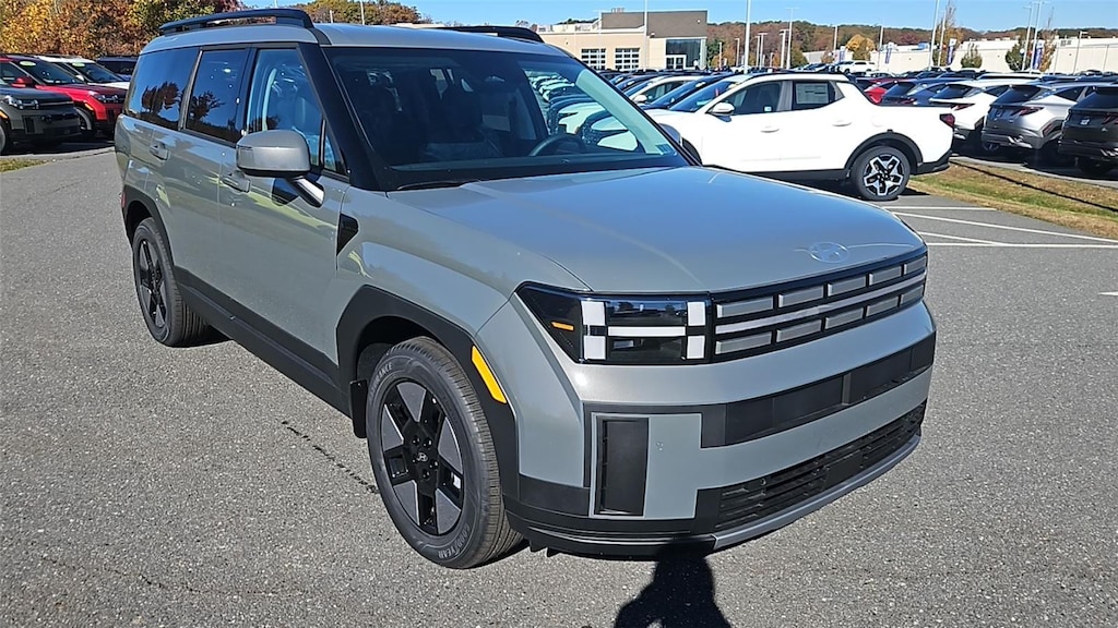 New 2026 Hyundai Santa Fe Hybrid SEL SUV