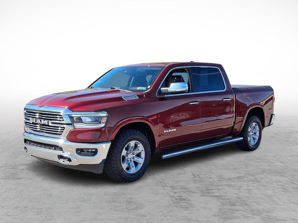 Used 2021 Ram 1500 Laramie Truck Crew Cab