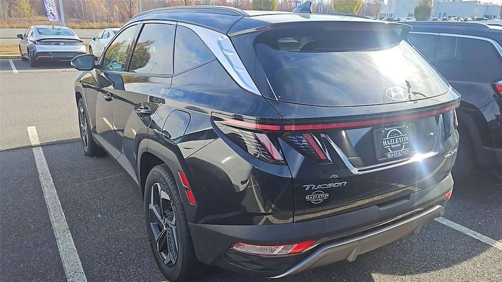 Used 2024 Hyundai Tucson Hybrid Limited SUV