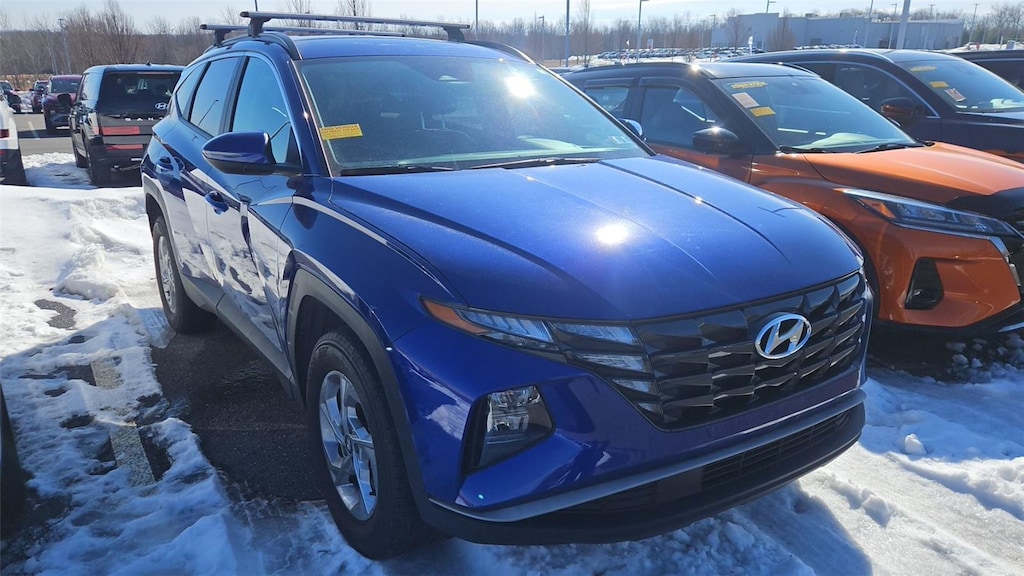 Certified 2023 Hyundai Tucson SEL SUV