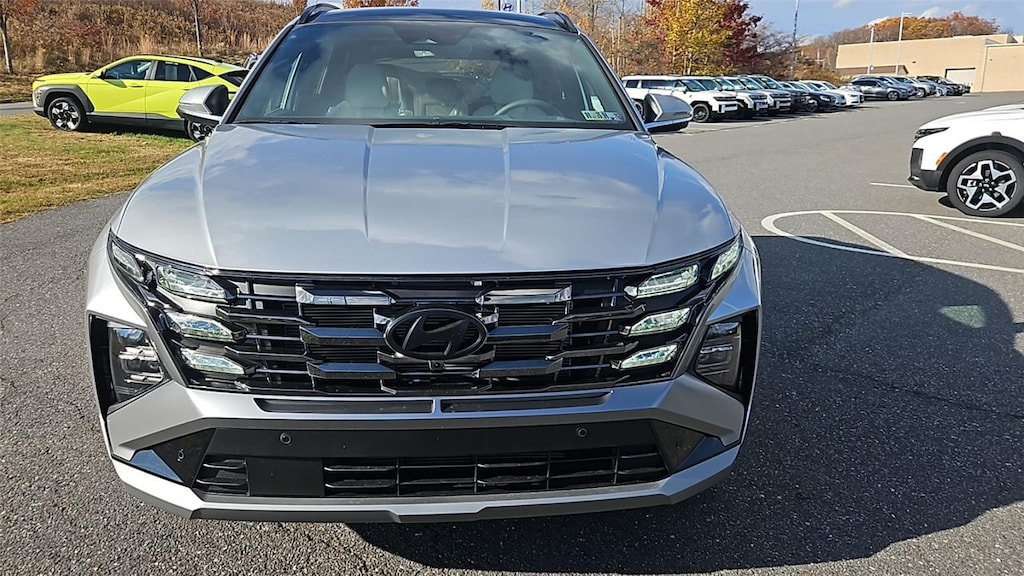 New 2026 Hyundai Tucson Limited AWD SUV