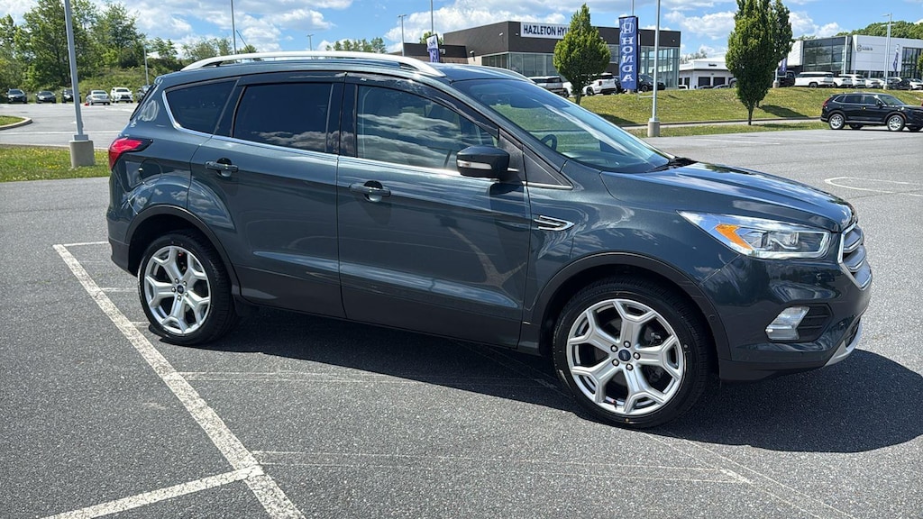 Used 2019 Ford Escape Titanium SUV