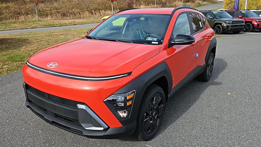 New 2026 Hyundai Kona SEL Sport AWD SUV