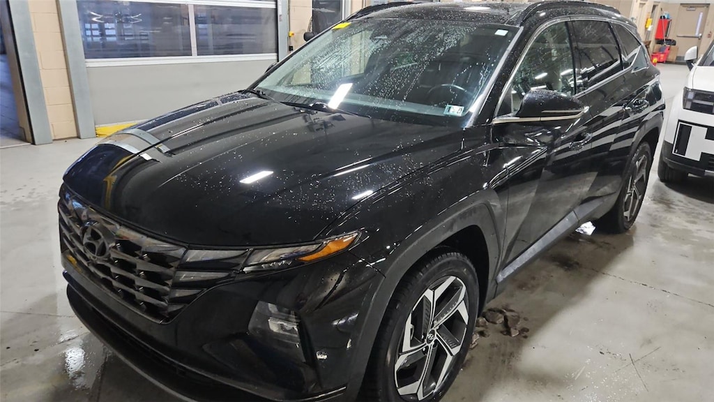 Used 2023 Hyundai Tucson Limited SUV