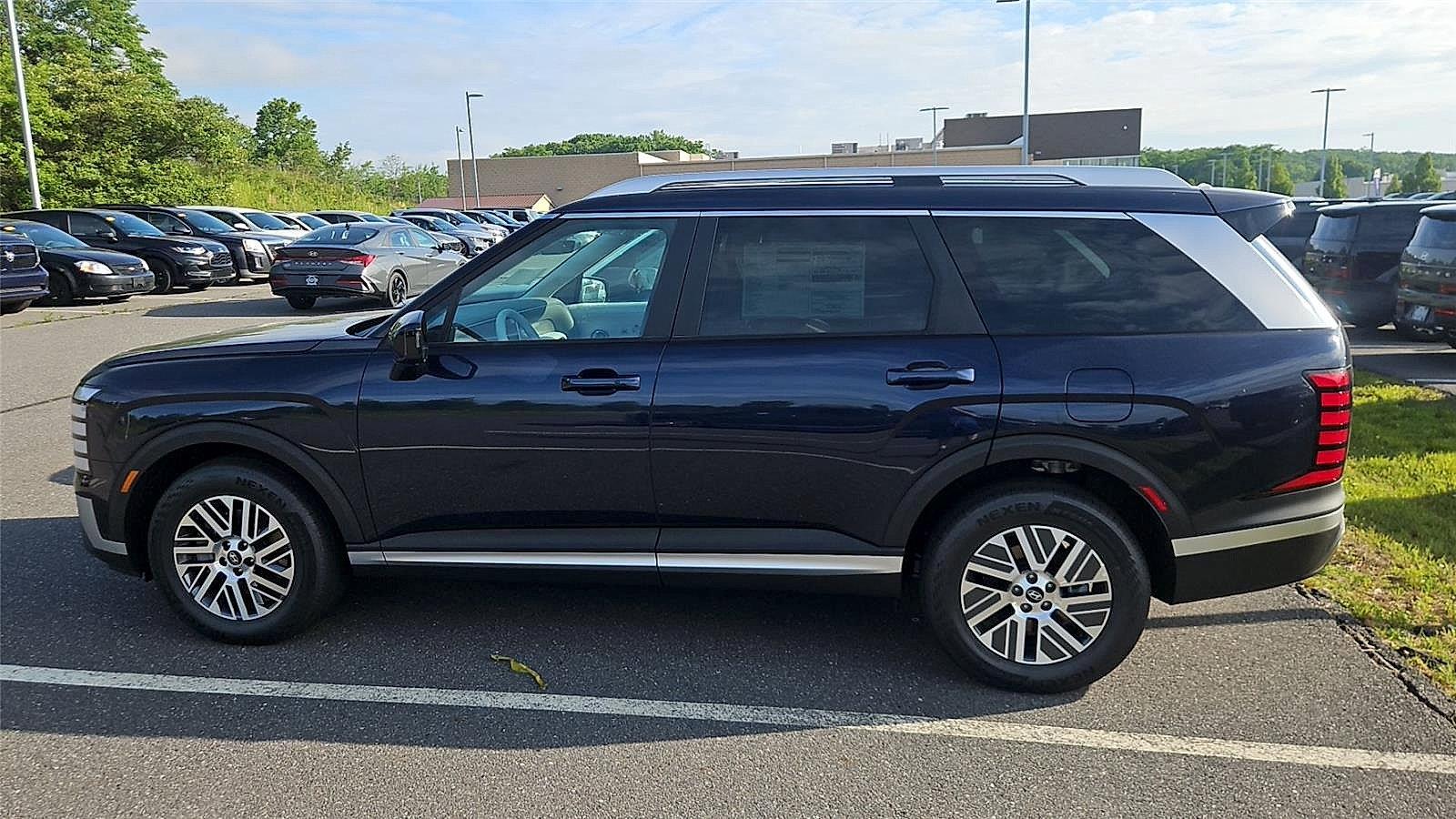 New 2026 Hyundai Palisade Hybrid SEL 7P SUV