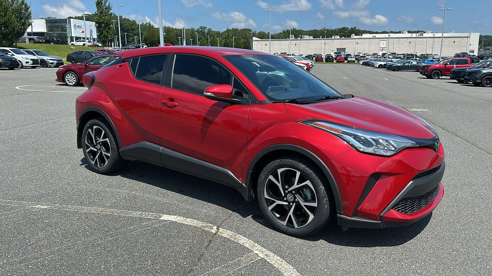 2021 Toyota C-HR XLE Premium photo 2