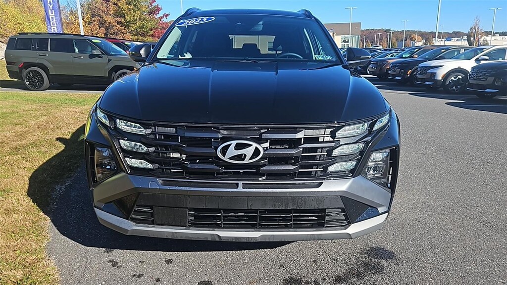 New 2025 Hyundai Tucson Hybrid SEL Convenience SUV