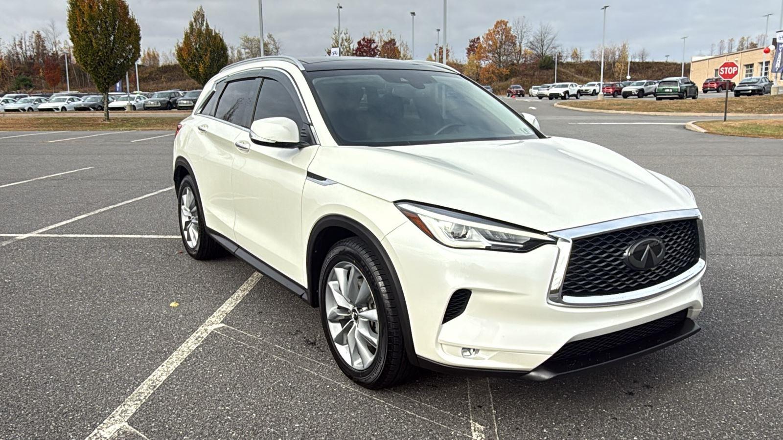 2019 INFINITI QX50 Luxe