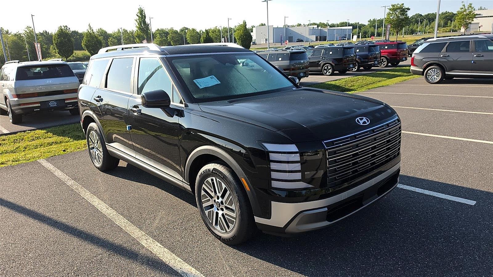2026 Hyundai Palisade Hybrid