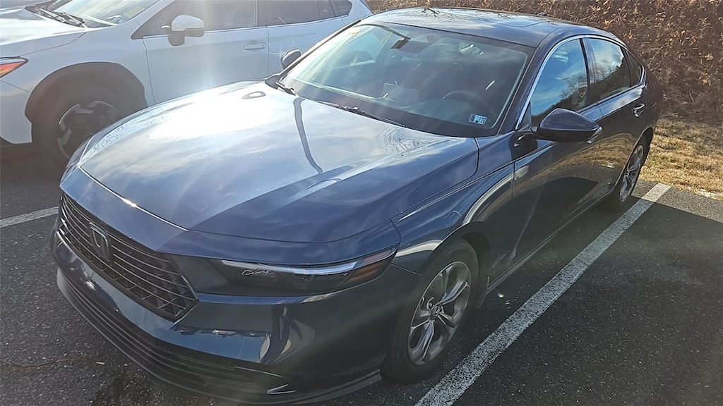 Used 2024 Honda Accord EX Sedan