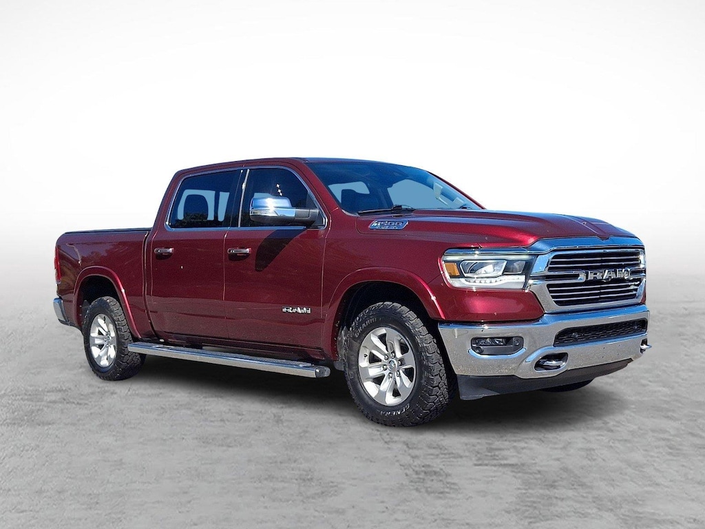 Used 2021 Ram 1500 Laramie Truck Crew Cab