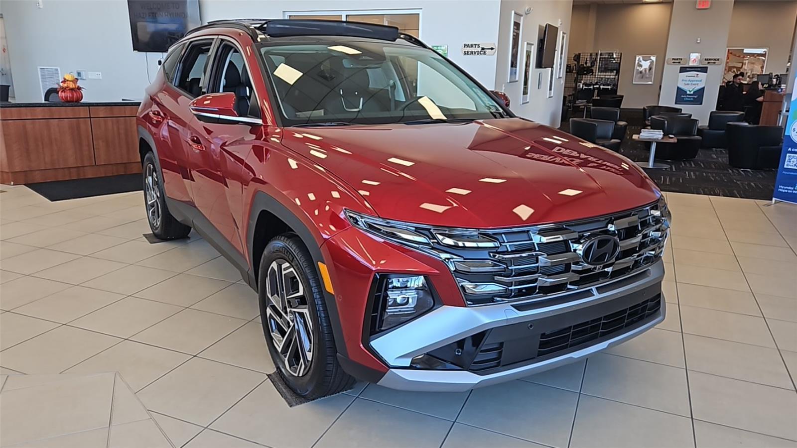 2025 Hyundai Tucson Limited's photo