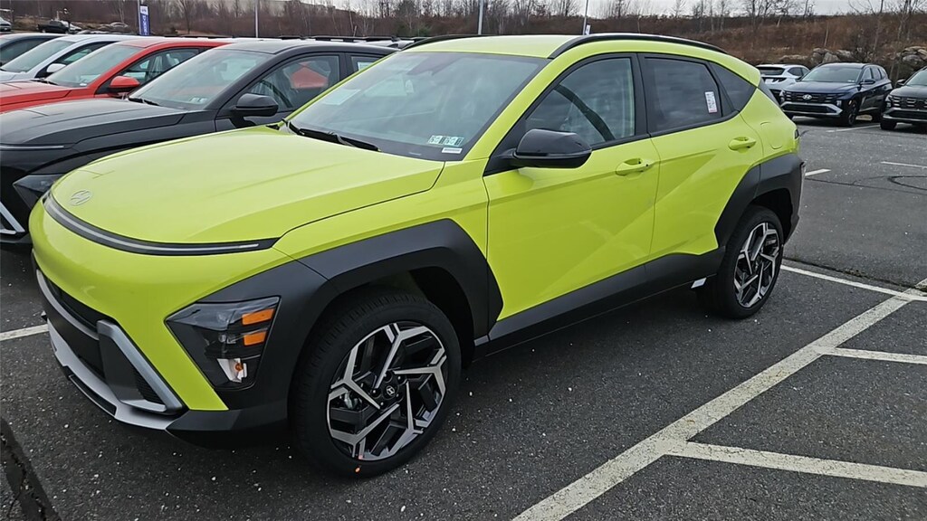 New 2026 Hyundai Kona SEL Premium AWD SUV