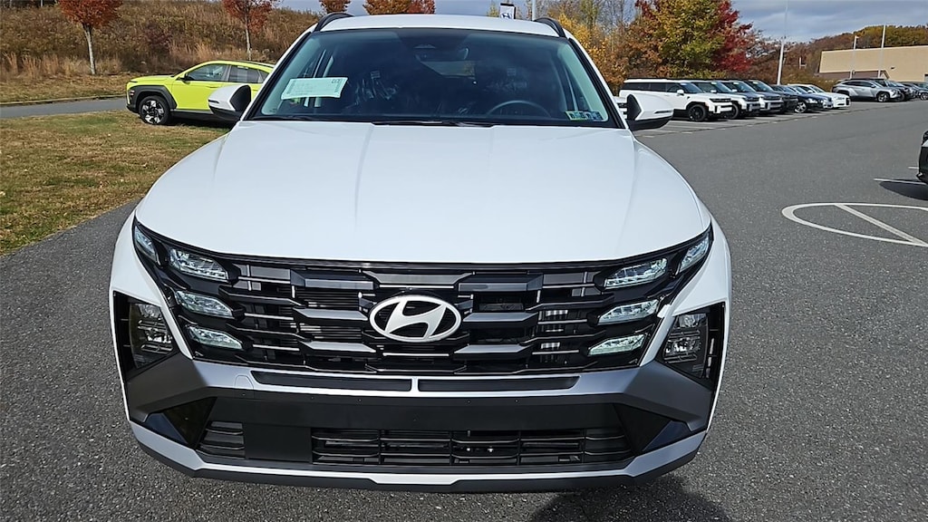 New 2026 Hyundai Tucson Hybrid SEL Convenience SUV