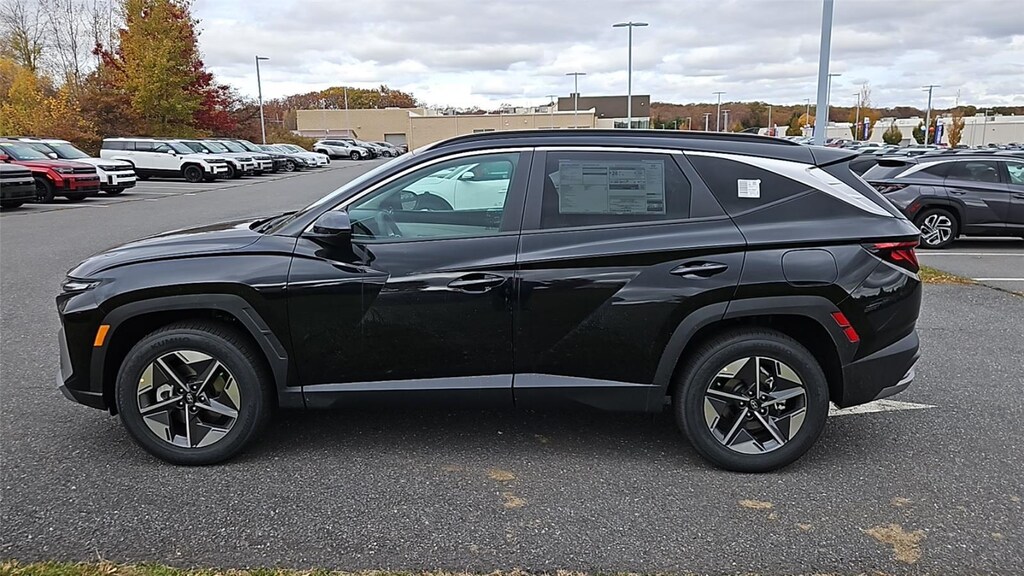 New 2026 Hyundai Tucson SEL AWD SUV