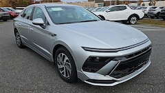 2026 Hyundai Sonata Hybrid Blue Sedan