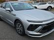 New 2026 Hyundai Sonata Hybrid Blue Sedan