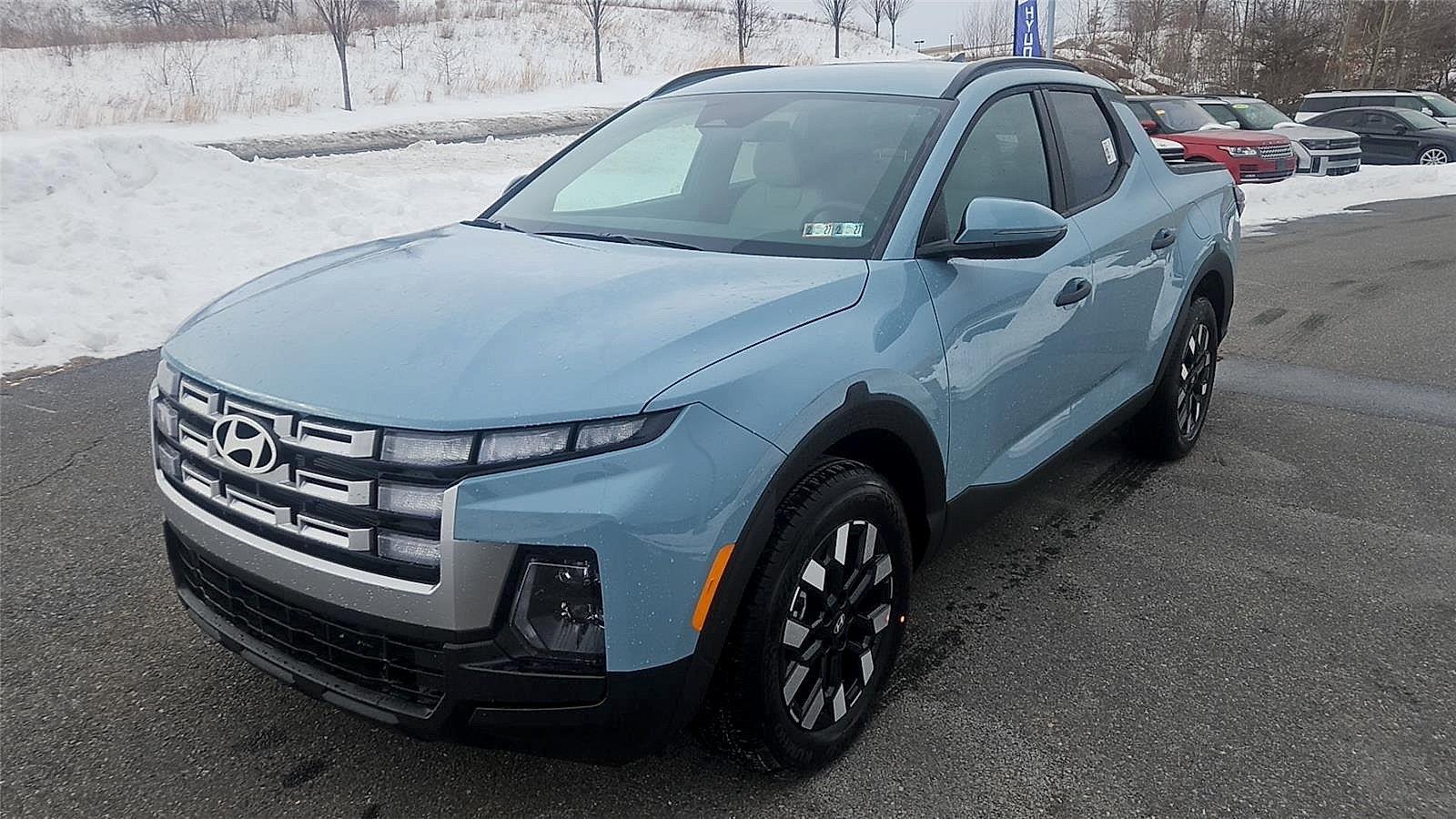 New 2026 Hyundai Santa Cruz SEL AWD Truck Crew Cab