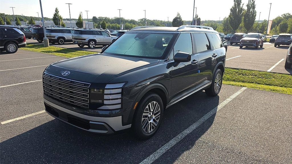 New 2026 Hyundai Palisade Hybrid SEL 7P SUV