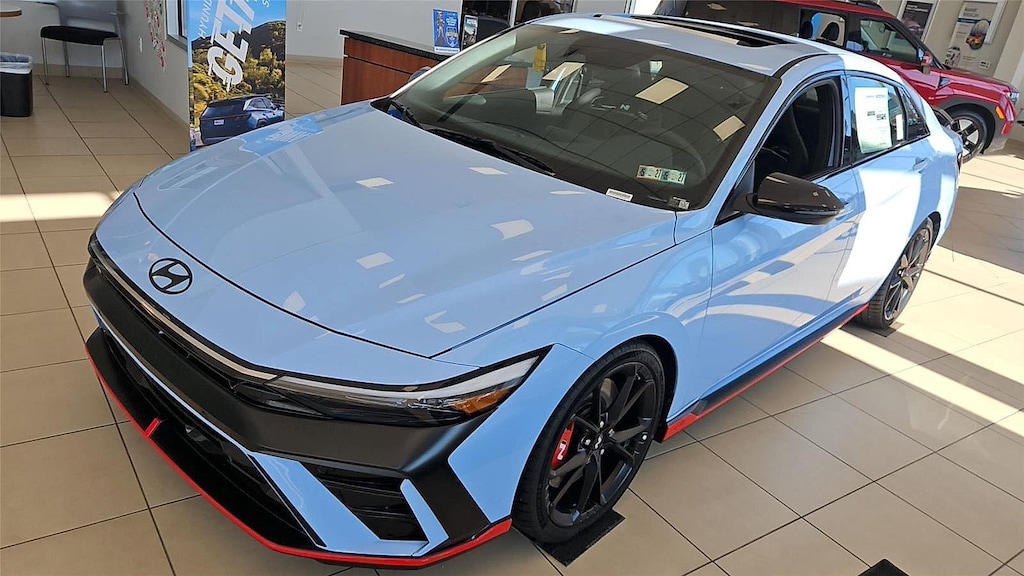 New 2026 Hyundai Elantra N Sedan Sedan